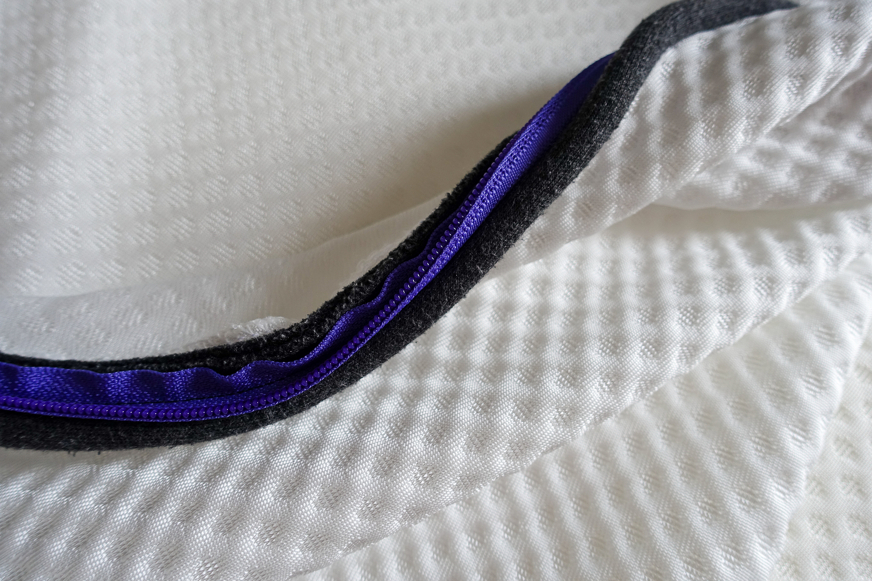 Nectar premier hybrid cover purple zip